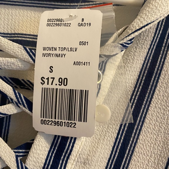 Striped top - Picture 3 of 4